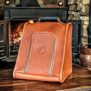 300 x 300 - Product 102-1001-1 - Premier Low Boot Bag - Tan -Exterior