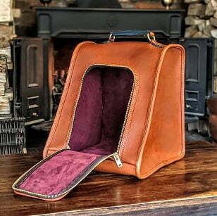 300 x 300 - Product 102-1001-2 - Premier Low Boot Bag - Tan - Interior