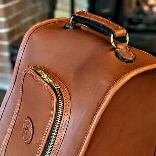 300 x 300 - Product 102-1001-4 - Premier Low Boot Bag - Tan- Front