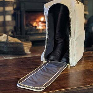 300 x 300 - Product 102-1021-2 - Adult Boot Bag - Champagne - Interior