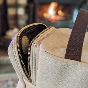 300 x 300 - Product 102-1021-3 - Adult Boot Bag - Champagne - Rear Pocket