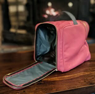 300 x 300 - Product 102-1041-2 - Childs Boot bag - Rose Pink - Interior