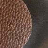 Swatch Bay Horse Leather-Brown Vinyl