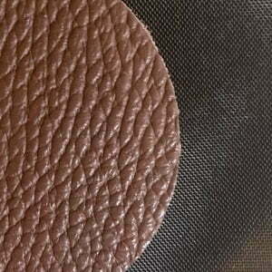 Swatch Bay Horse Leather-Brown Vinyl