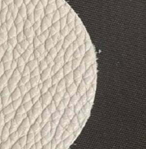 Swatch Champagne Leather-Brown Vinyl
