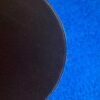 Swatch Dakota Brown Leather-Cobalt Blue Suede