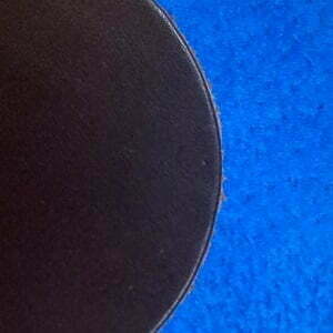 Swatch Dakota Brown Leather-Cobalt Blue Suede