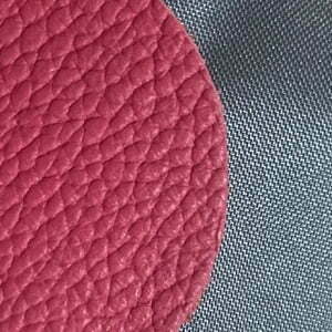Swatch Rose Pink Leather-Silver Vinyl