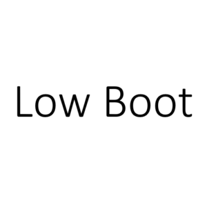 Low Boot & Helmet Bag