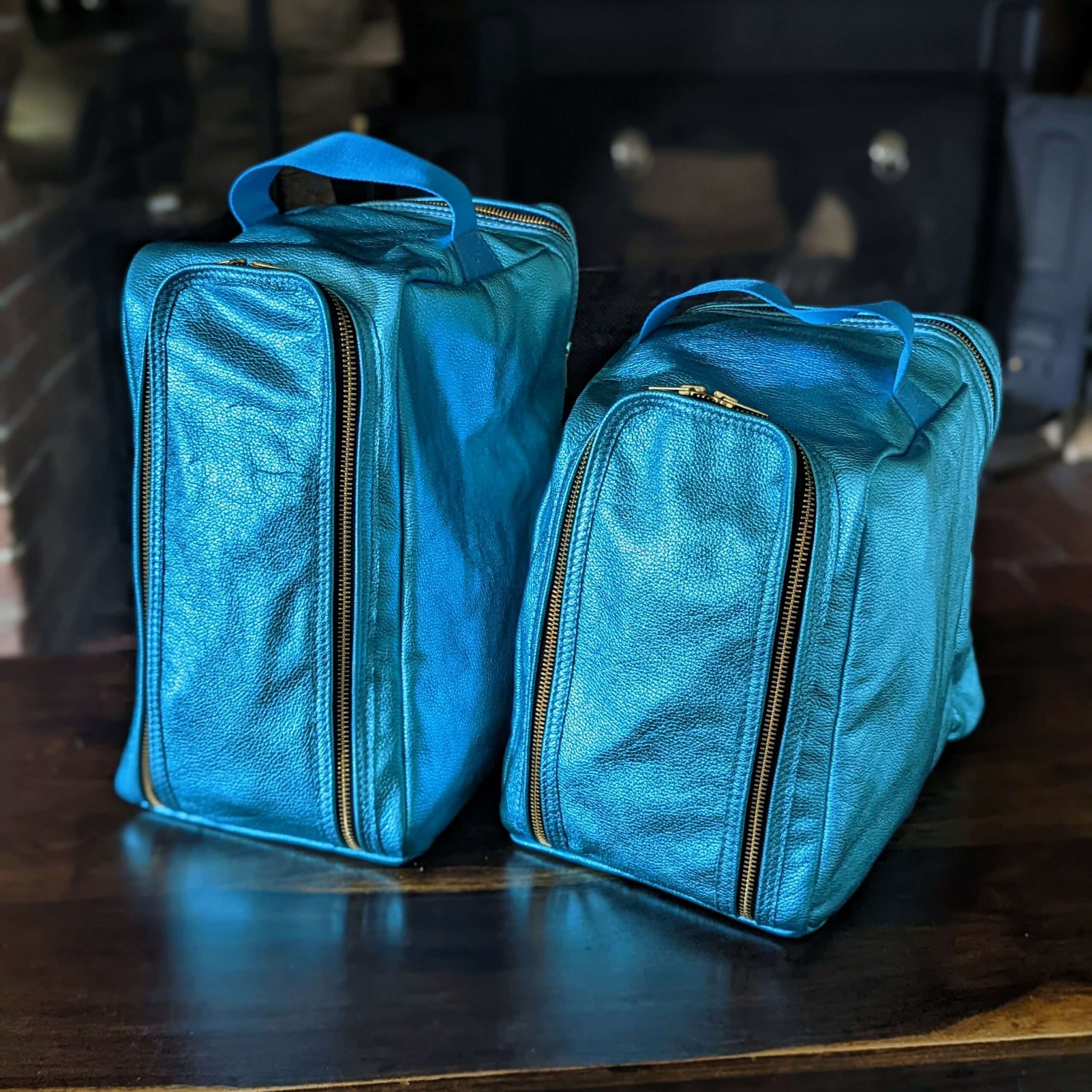 Product 102-1521-0 - Adult Boot Bag - Topaz- Both Sizes