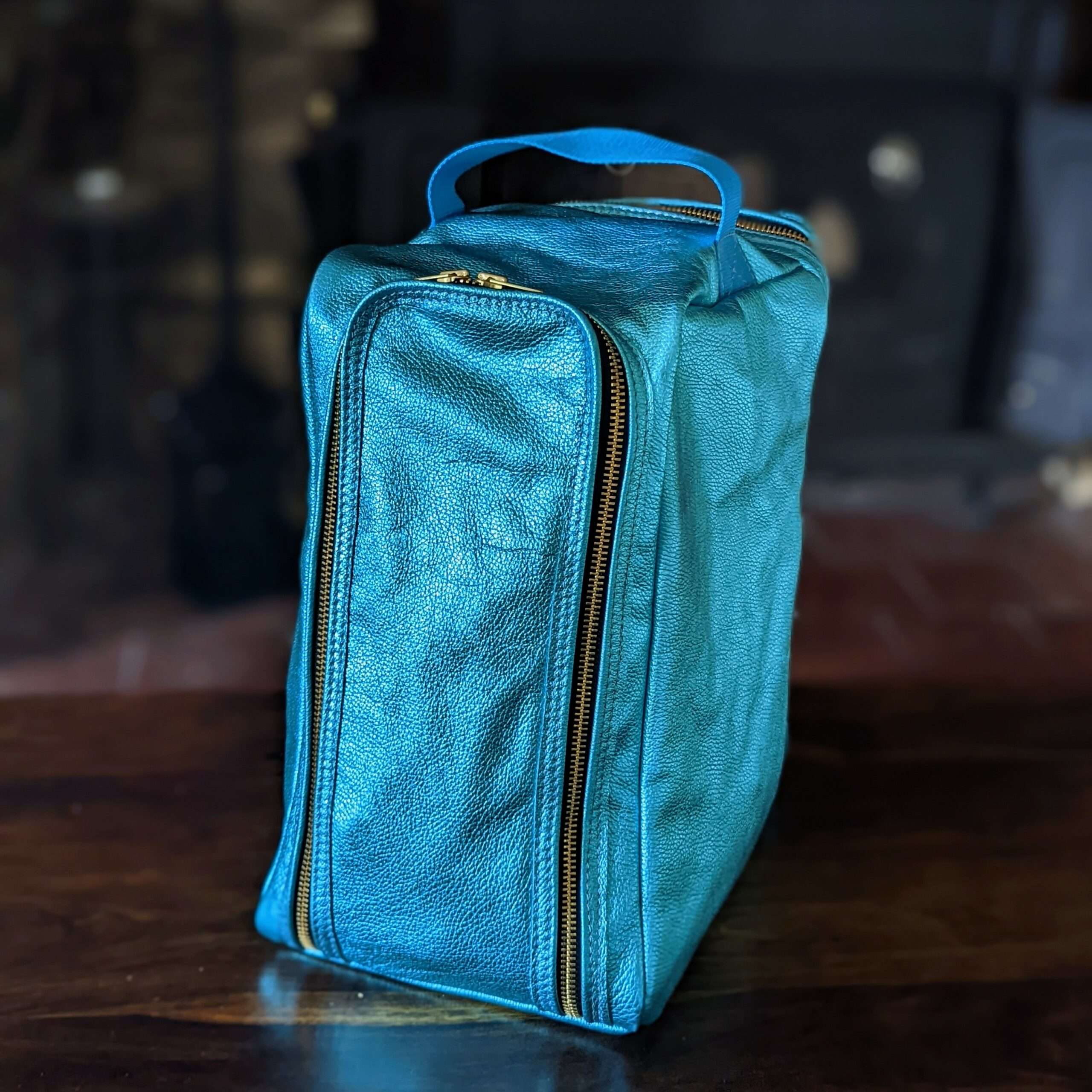 Product 102-1521-1 - Adult Boot Bag - Topaz- Exterior