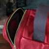 Product 102-1524-3 - Adult Boot Bag - Ruby - Rear Pocket