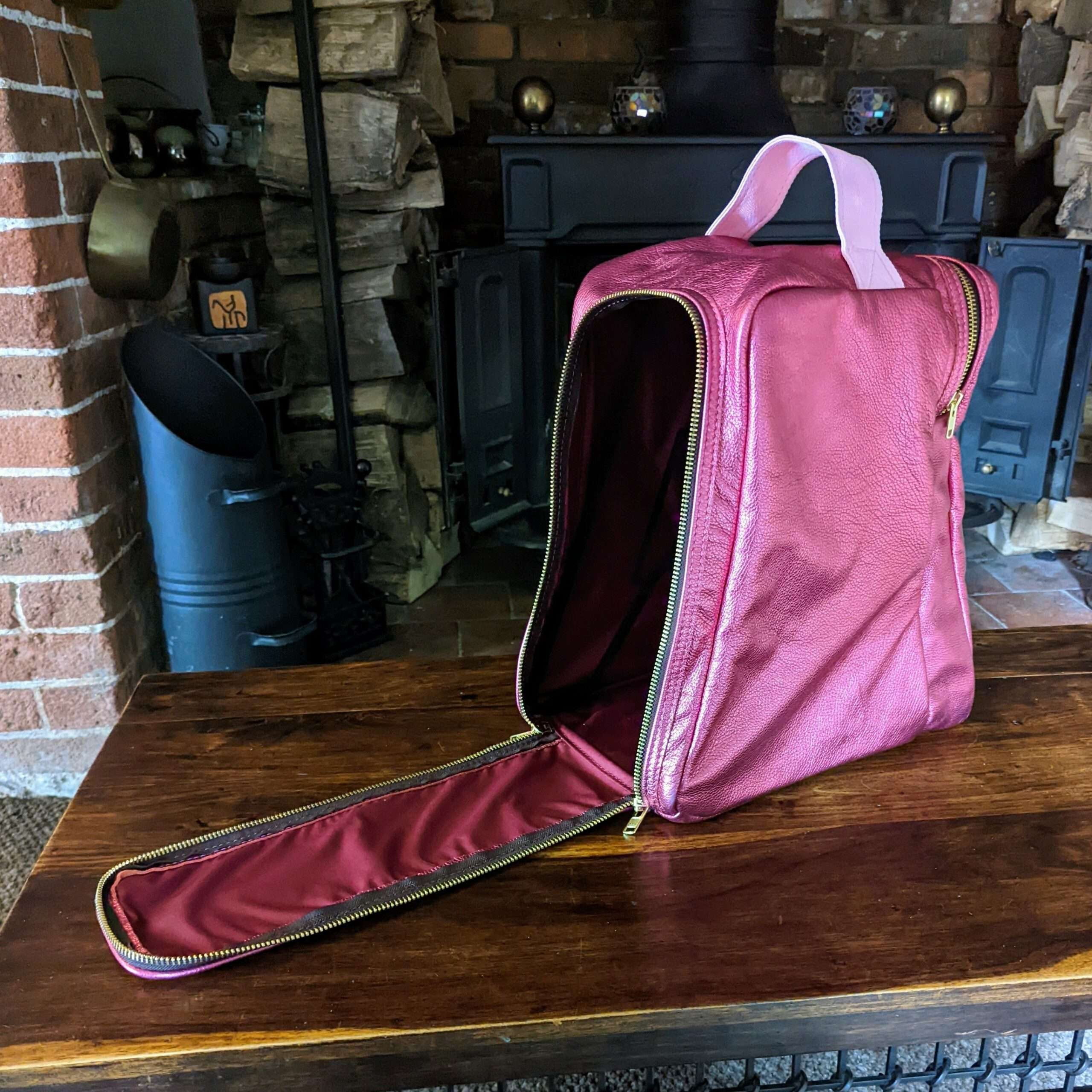 Product 102-1526-2 - Adult Boot Bag - Morgante - Intrerior