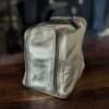 Product 102-1535-1 - Low Boot Bag - Gold - Exterior