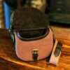 Product 101-1065-3 - Cartridge bag 100 - Brown-Foxtan Canvas - Interior
