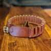 Product 104-1001-2 - Cartridge Belt 12g - Dakota Papaya- Interior