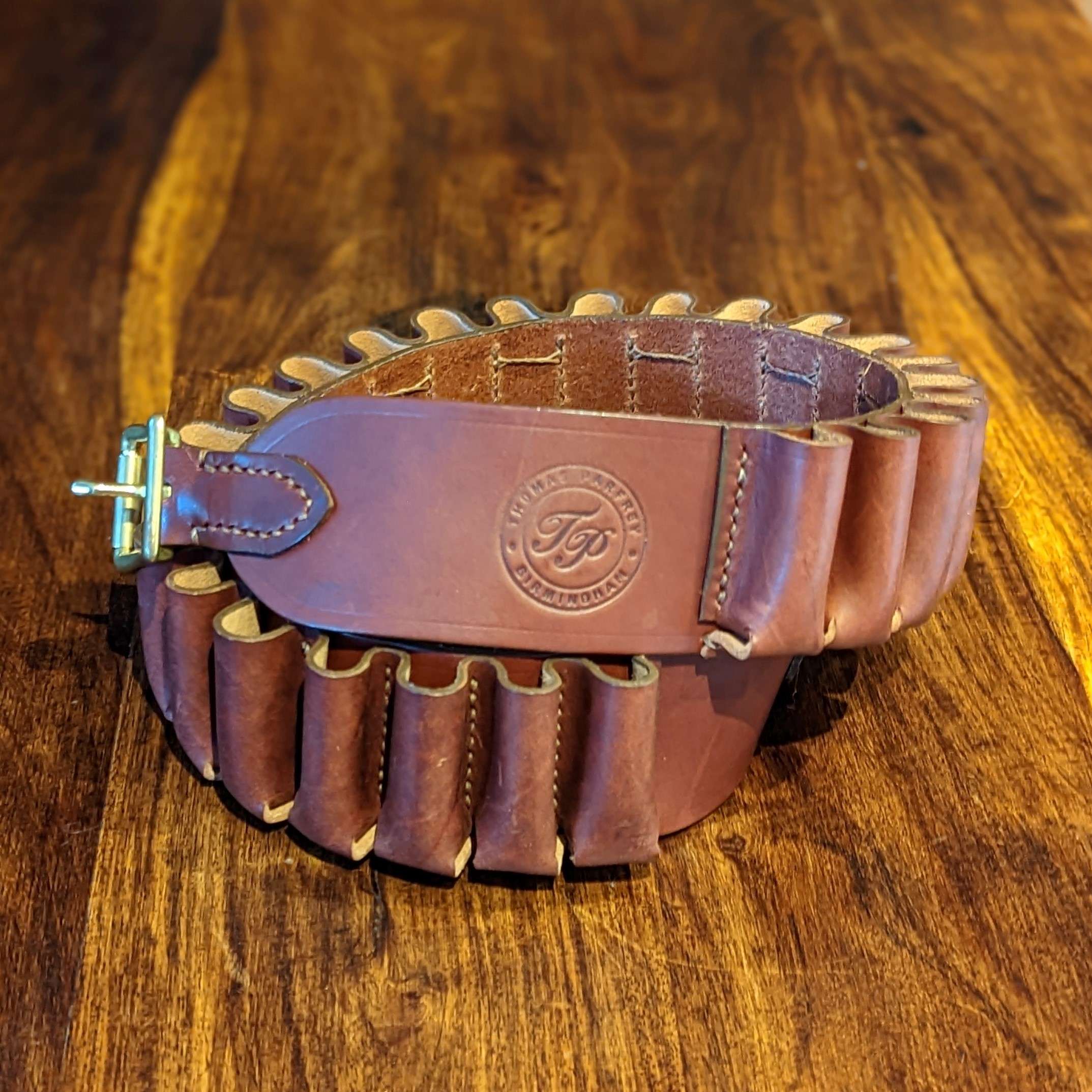 Product 104-1101-2 - Cartridge Belt 20g - Dakota Papaya- Interior