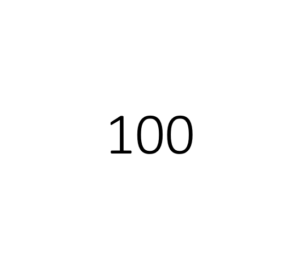 100 Cartridges