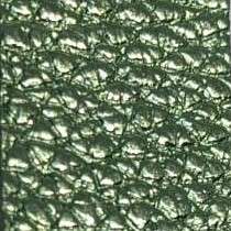 Metallic Green Leather