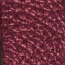 Metallic Pink Leather