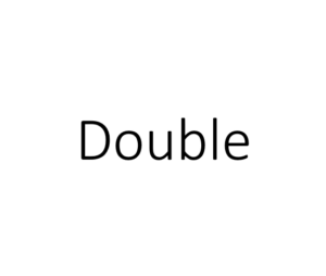 Double