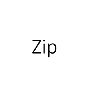 Zip Only