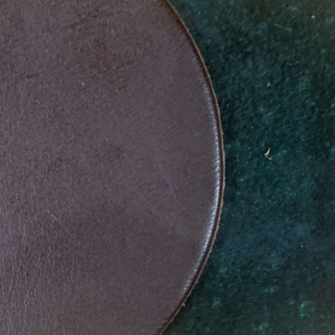 Swatch Dakota Brown Leather-Green Suede