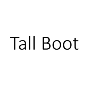 Tall Boot & Helmet Bag